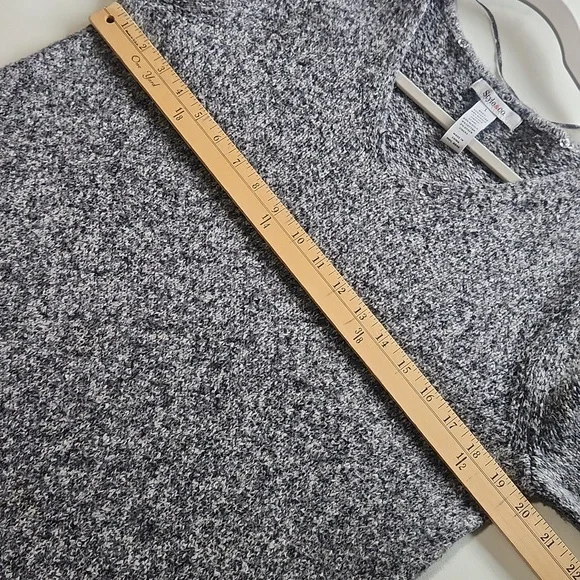 Women's Style & Co Sweater Dress with a Matching Scarf - Picture 14 of 16